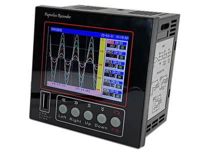LD300A小型无纸记录仪