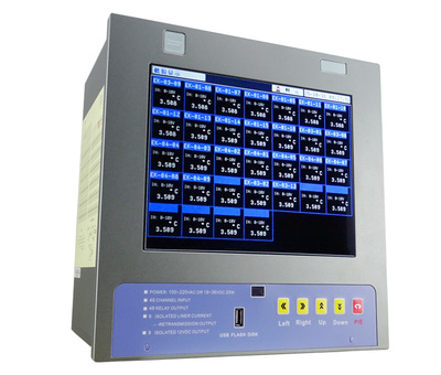 LD400G大型中长图无纸记录仪