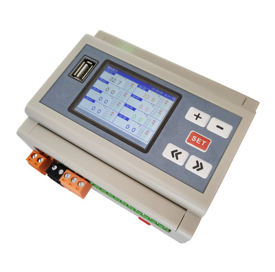 70300系列轨道式无纸记录仪8-16通道