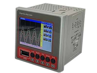 LD3100F迷你型无纸记录仪