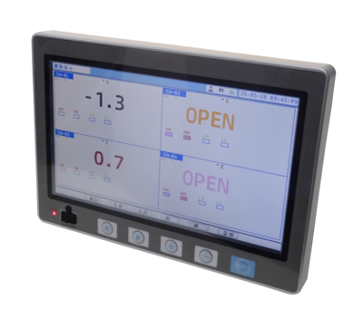 4200G超大屏显示无纸记录仪